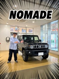 杉並方南店、、初のジムニーノマドご納車です！